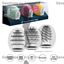 Set de 3 Huevos Masturbadores Texturizados (Riffle, Bubble, Fierce)